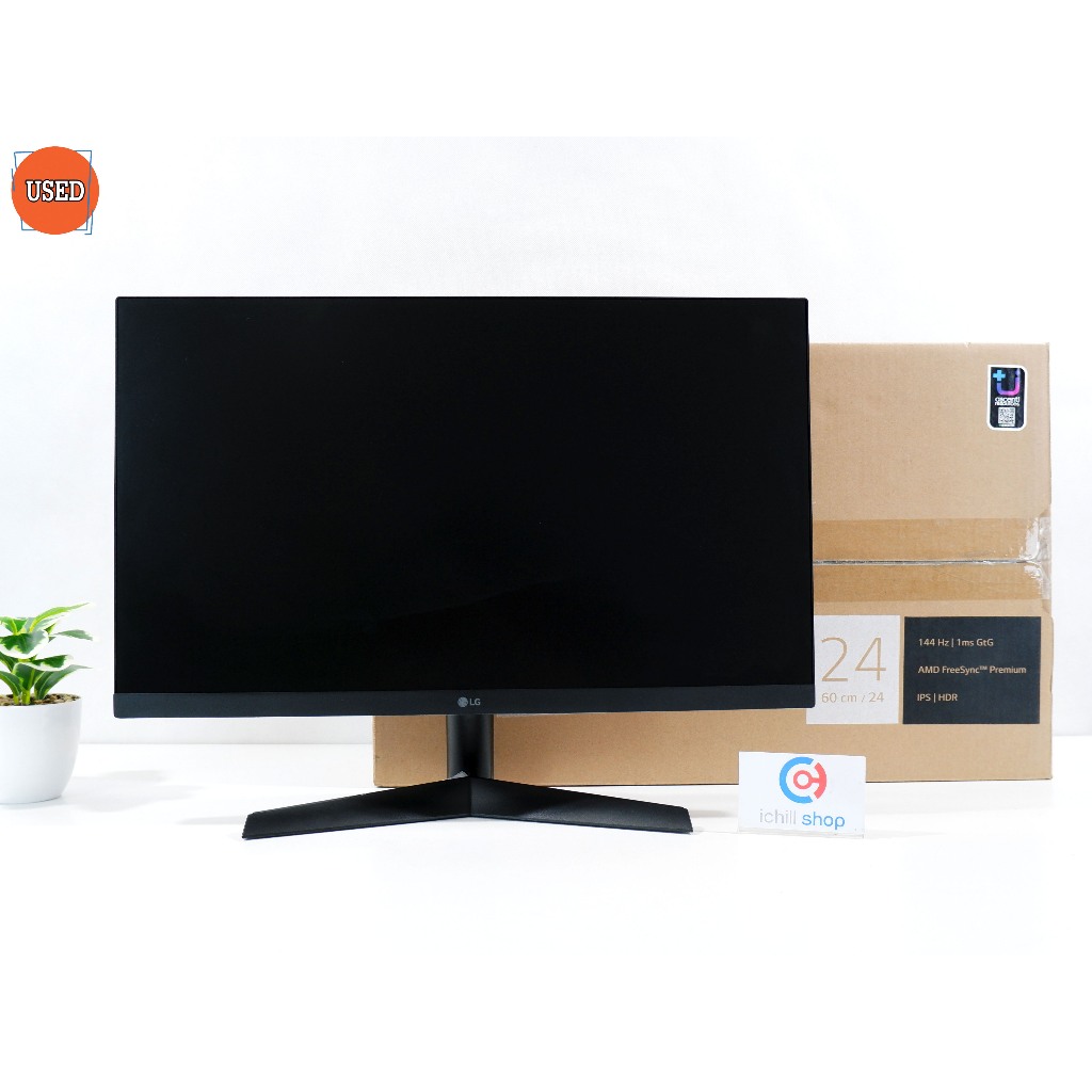 จอ (MONITOR) LG ULTRAGEAR 24GN60R-B 23.8 นิ้ว IPS FHD 144Hz P13422
