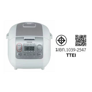 โตชิบา หม้อหุงข้าว ดิจิตอล ขนาด 1.8 ลิตร รุ่น RC-18NMF TOSHIBA RICE COOKER 1.8L(COMP)#RC-18NMF