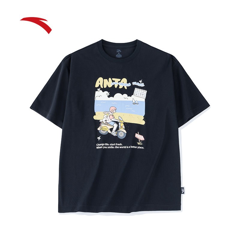 ANTA Travel Women Shirts 962328122-7 Official Store