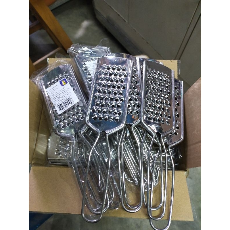 ที่ขูดมะละกอสแตนเลสแท้ตราสมอ(แบบโบราณ)