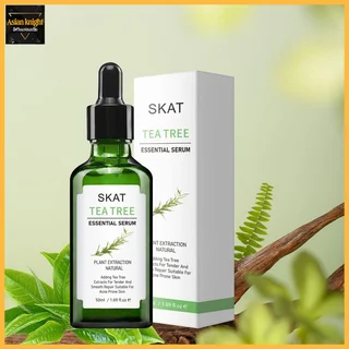 SKAT เซรั่มจากสารสกัดทีทรีเข้มข้ม ช่วยบำรุงผิวหน้า Tea Tree Essential Serum 50ml-1503