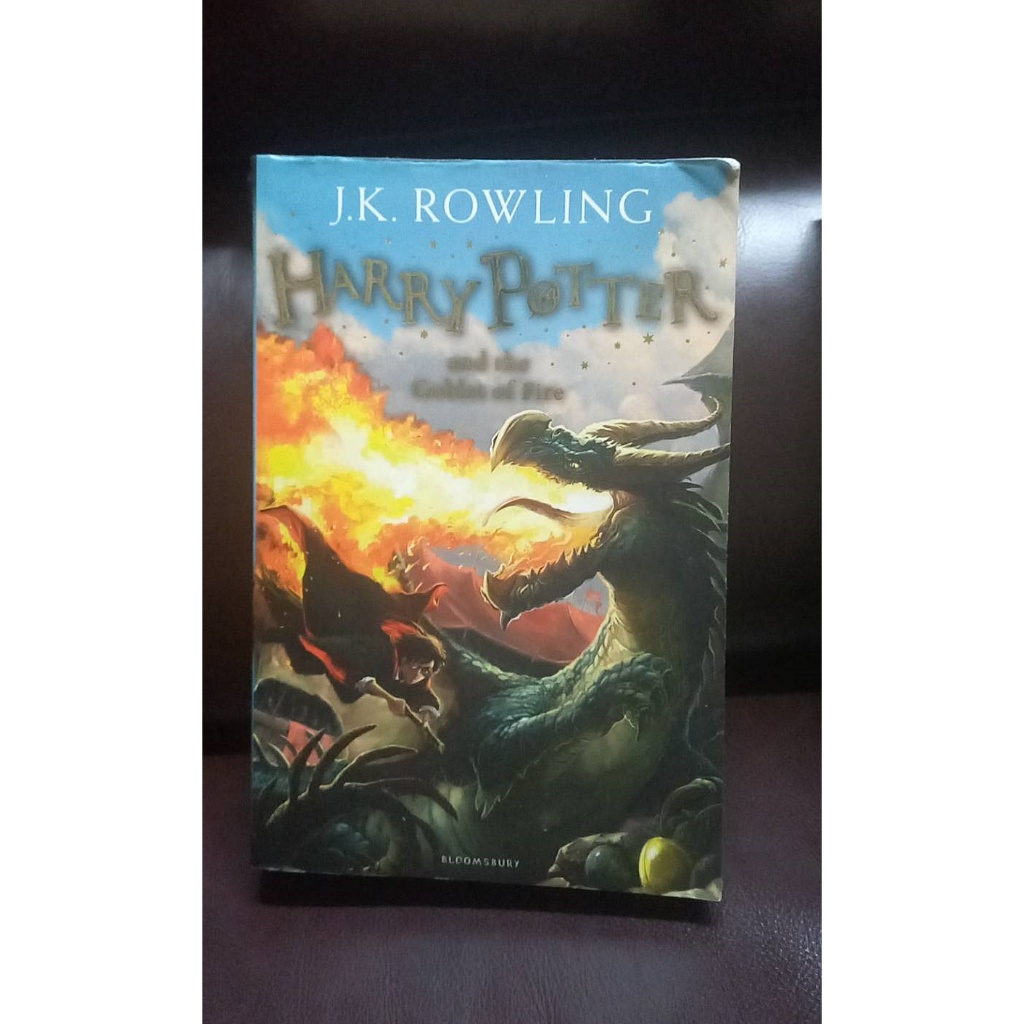 Harry Potter and the Goblet of Fire  : version Eng.