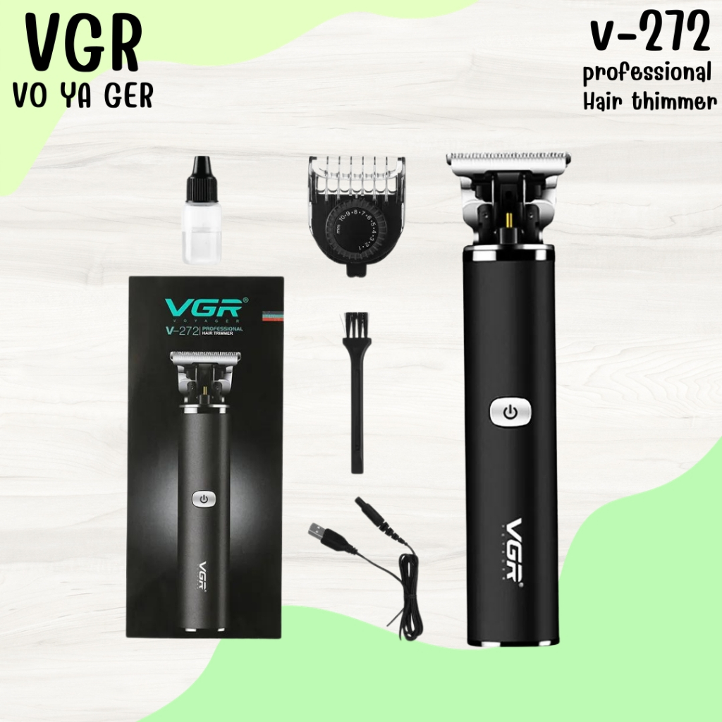 ปัตตาเลี่ยนไร้สาย VGR V-272 สีดำ