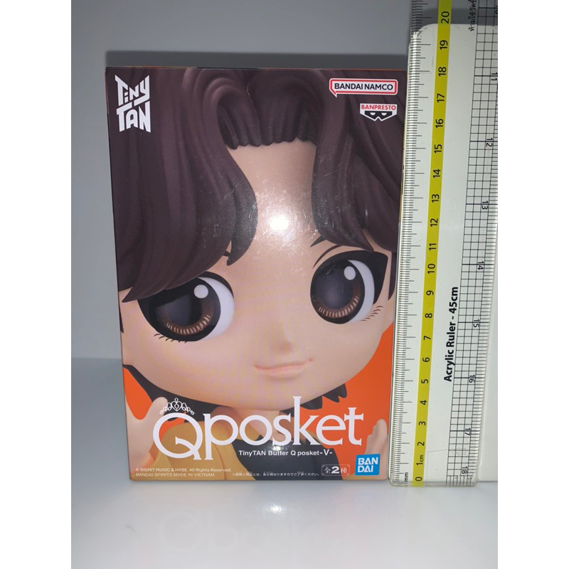 Qposket BTS Tiny TAN Butter - V (B) แท้ มือ 1