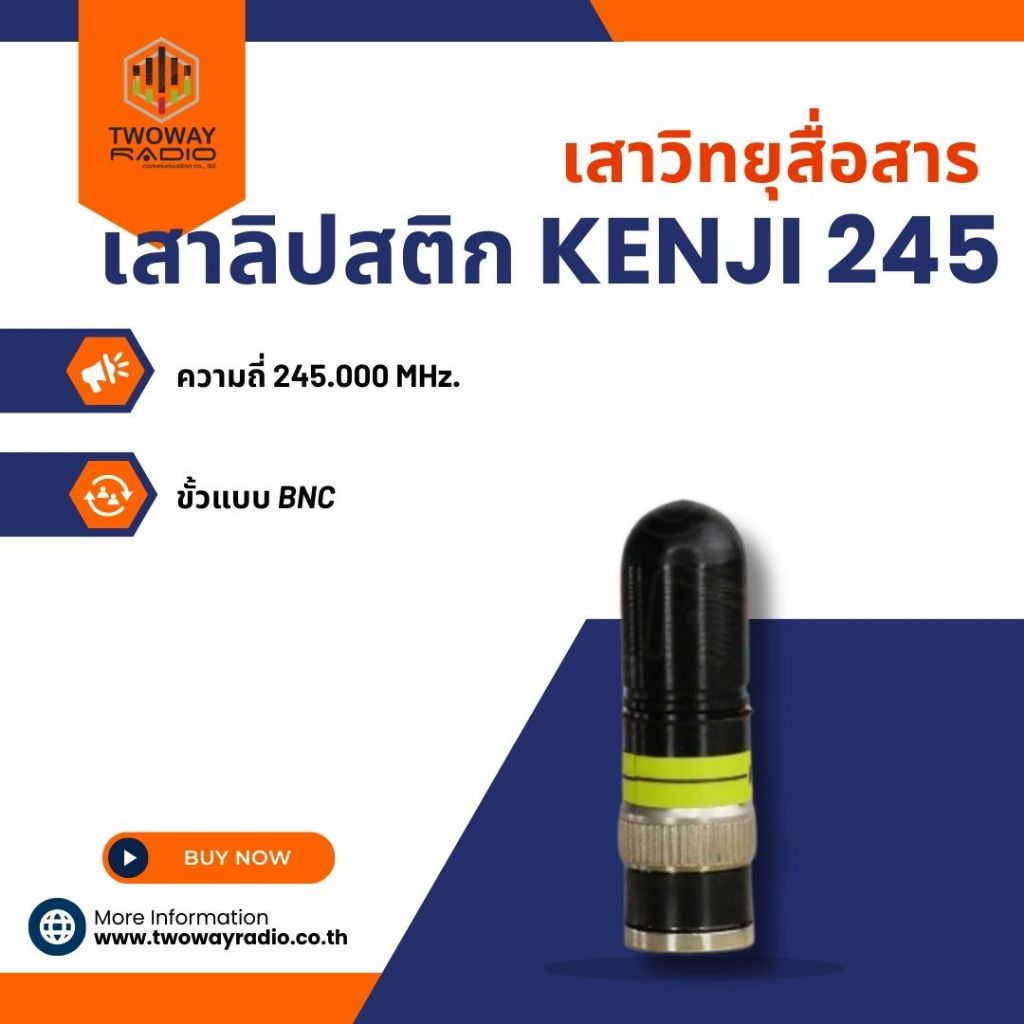 เสาลิปสติก KENJI 245