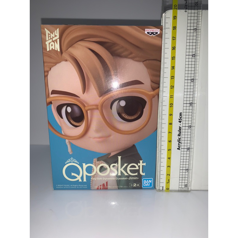 Qposket BTS Tiny TAN Dynamite - Jimin (B) แท้ มือ 1