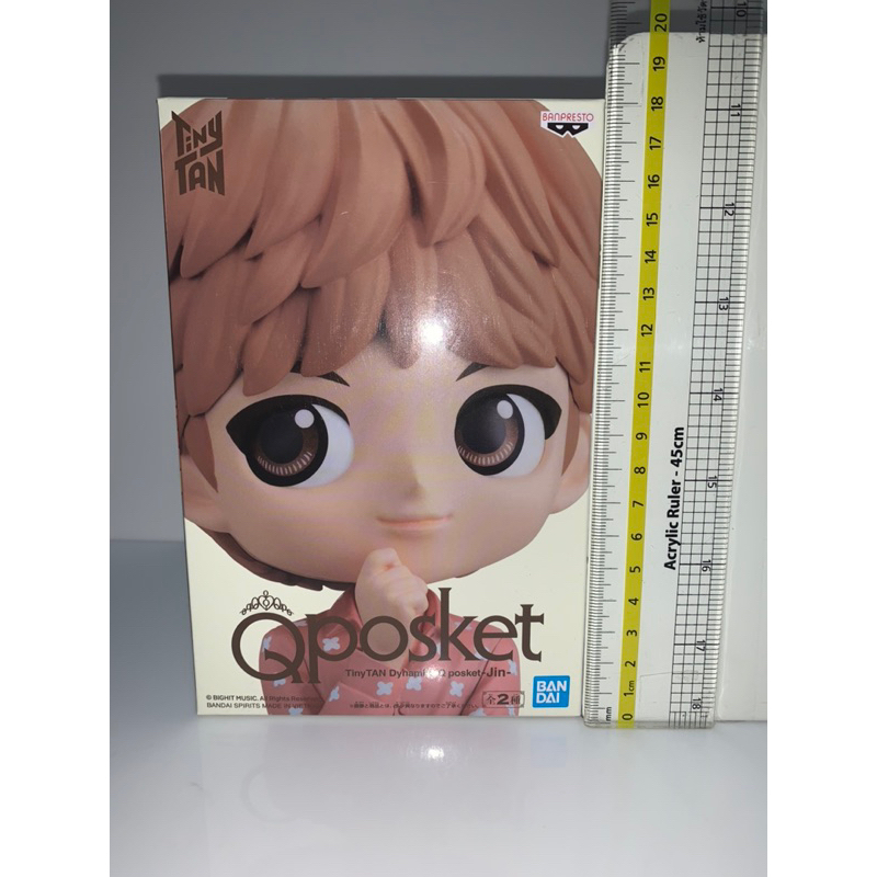 Qposket BTS Tiny TAN Dynamite - Jin (A) แท้ มือ 1