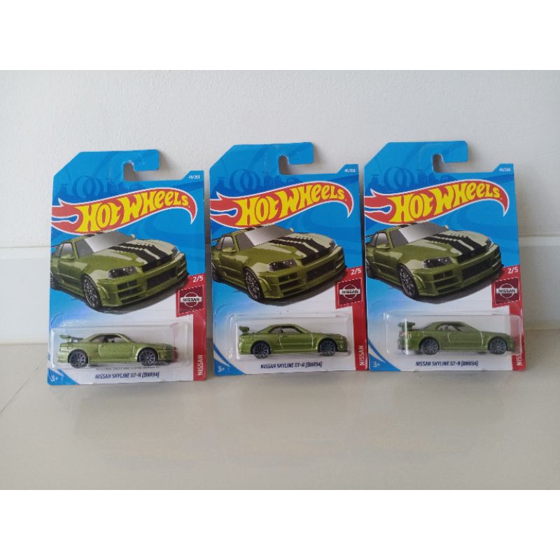 Hot wheels skyline R34