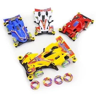 รถทามิย่า (4wd สร้างได้) มอเตอร์ทรงพลัง รถวิ่ง ของเล่นเด็กราคาถูก ทามิย่า รถแข่งยุค 90 จัดส่งจากประเทศไทย