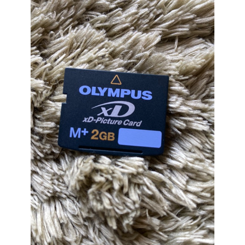 หายากมาก❗️ XD Card Olympus ความจุ  2 GB.♦️มือสอง♦️ของแท้ ผลิตที่ญี่ปุ่น  สำหรับกล้องดิจิตอลรุ่นเก่า ที่รองรับทุกยี่ห้อ