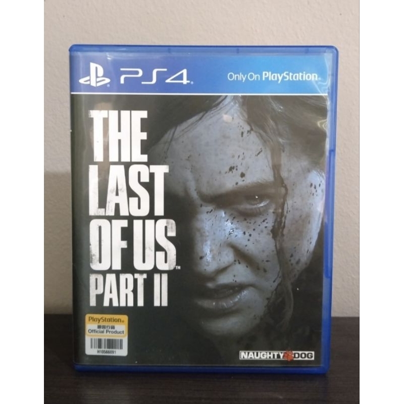 [พร้อมส่ง] PS4 game the last of us part ll (มือ2🇹🇭)ภาษาไทย🇹🇭