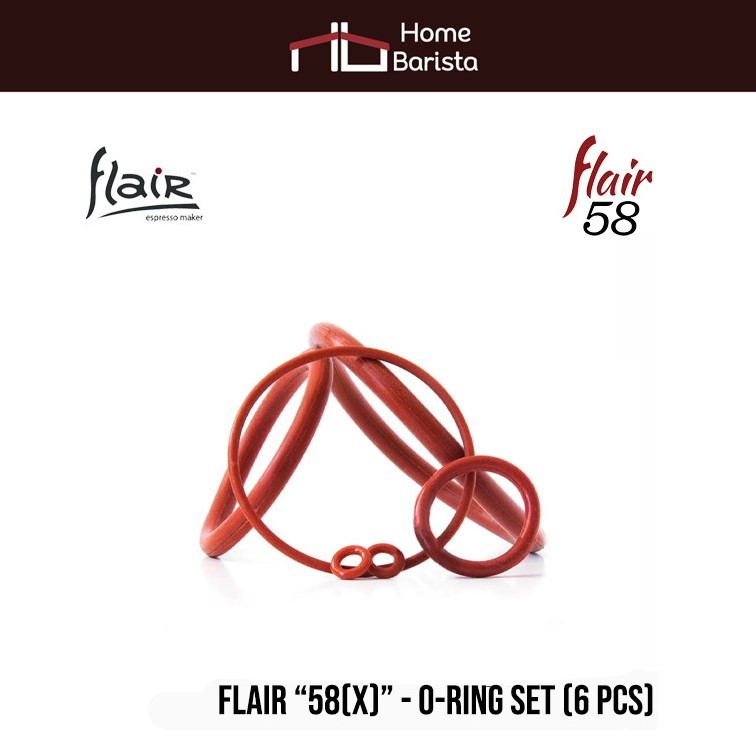 อะไหล่ Flair 58 - O-Ring Set (ชุดซีลยาง) - 7pcs