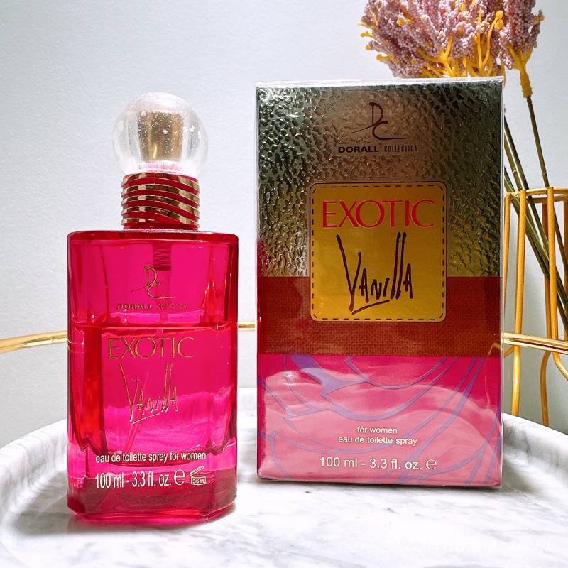 น้ำหอมนำเข้าExotic vanillaแคนดี้ 100ml. 🚗พร้อมส่ง ⚡️ส่งไว