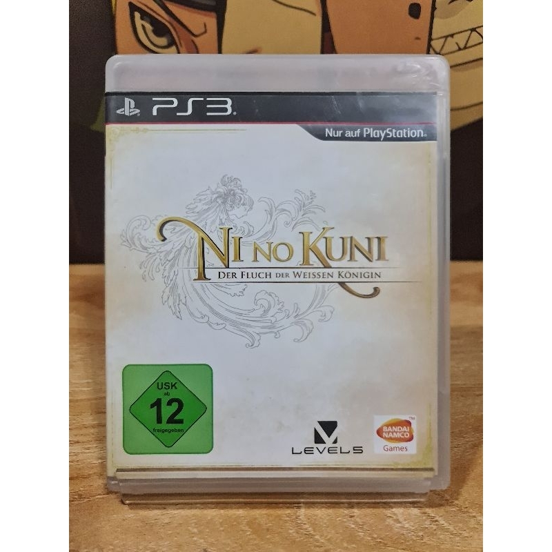 แผ่นเกมส์Ps3(PlayStation 3)เกม Ni No Kuni