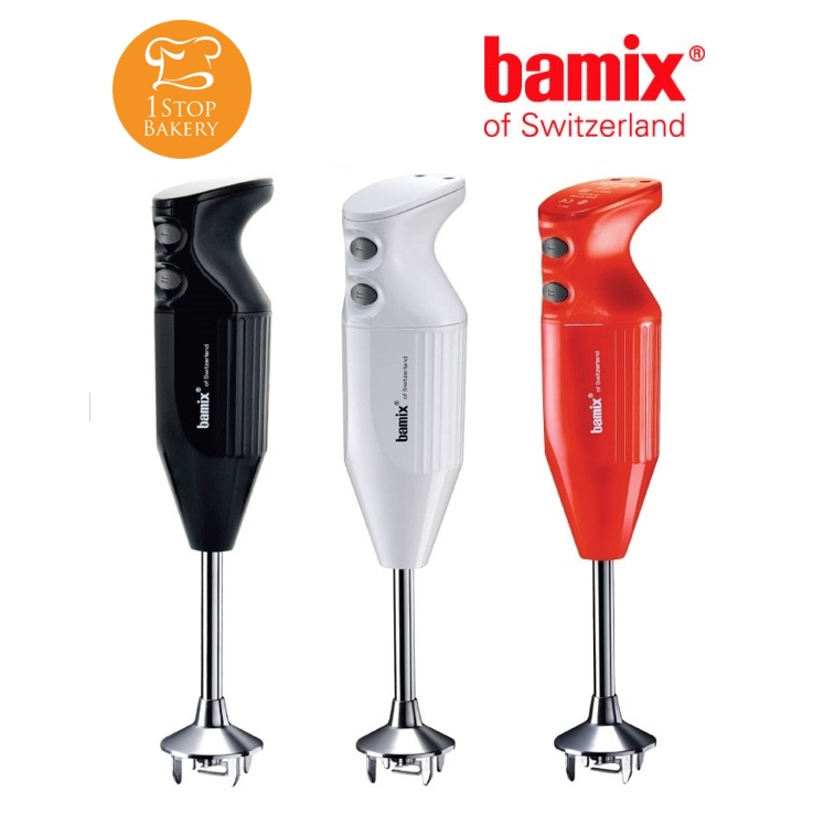 Bamix 1021.00 M160, ONE, C 1 bl. - EU Hand Blender / เครื่องปั่นแบบมือถือ