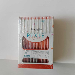 ปากกา QuanTum SKATE PIXIE หมึกสีแดง 0.7 มม. ( 1x50 ด้าม )