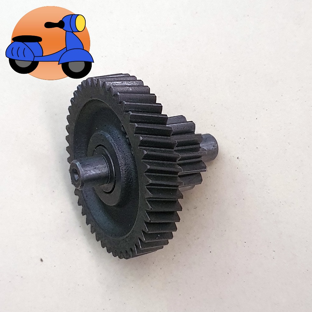 เฟืองสะพาน Counter Shaft Comp สำหรับ Scomadi TL125, TT125i
