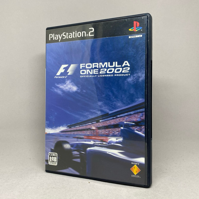 F1 Formula One 2002 (PS2) | PlayStation 2 | Original Game | NTSC Japan