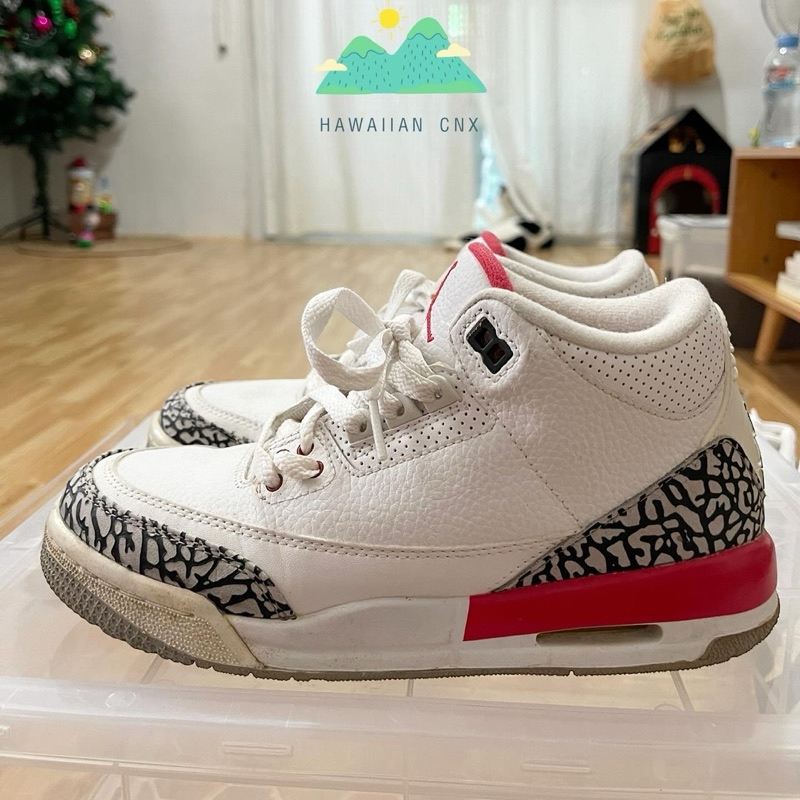 Nike Air Jordan 3 Retro Gs ของแท้ค่ะ 💯💯