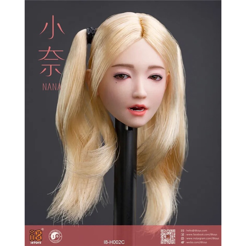 i8toys i8-h002c 1/6 nana movable eyes sculpt i8-h002
