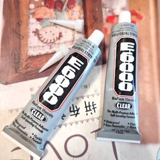 29ML 1pcs กาว กาวติดเพชร กาวติดผ้า E6000 Glue 29ML จำนวน 1 ห…