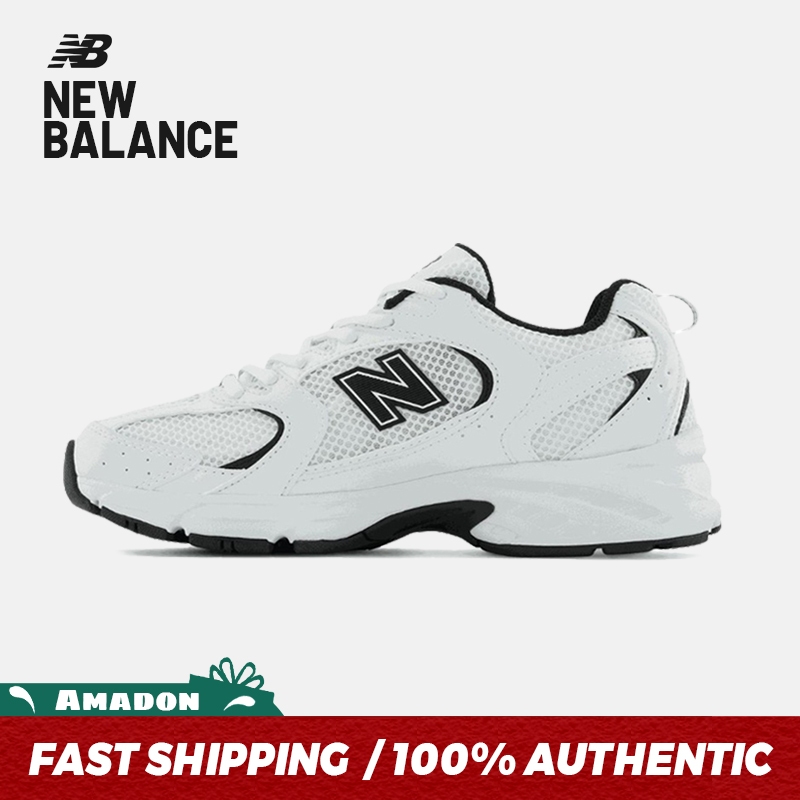 New Balance 530 NB 530 MR530EWB White Black Sneaker รองเท้าผ้าใบ