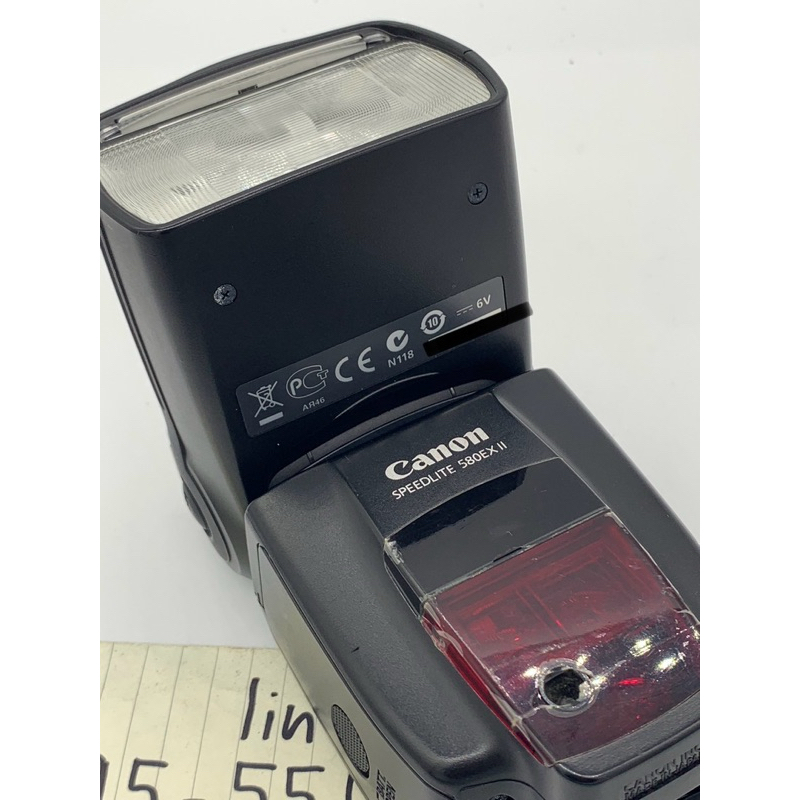 แฟลช Canon  580EX II