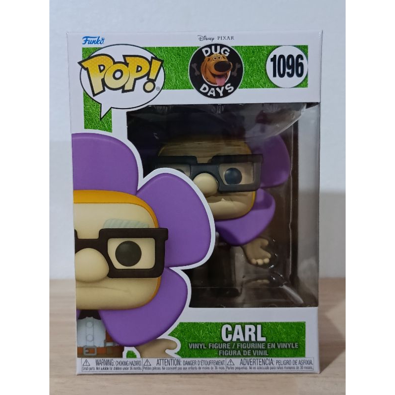 Funko Pop! : Dug Days - Carl [ กล่องสินค้า - 8/10 ]