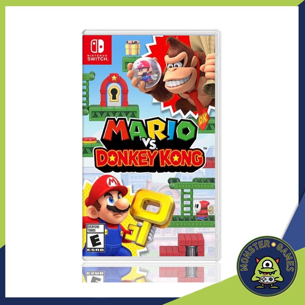 Mario vs. Donkey Kong Nintendo Switch Game แผ่นแท้มือ1!!!!! (Mario vs Donkey Kong Switch)