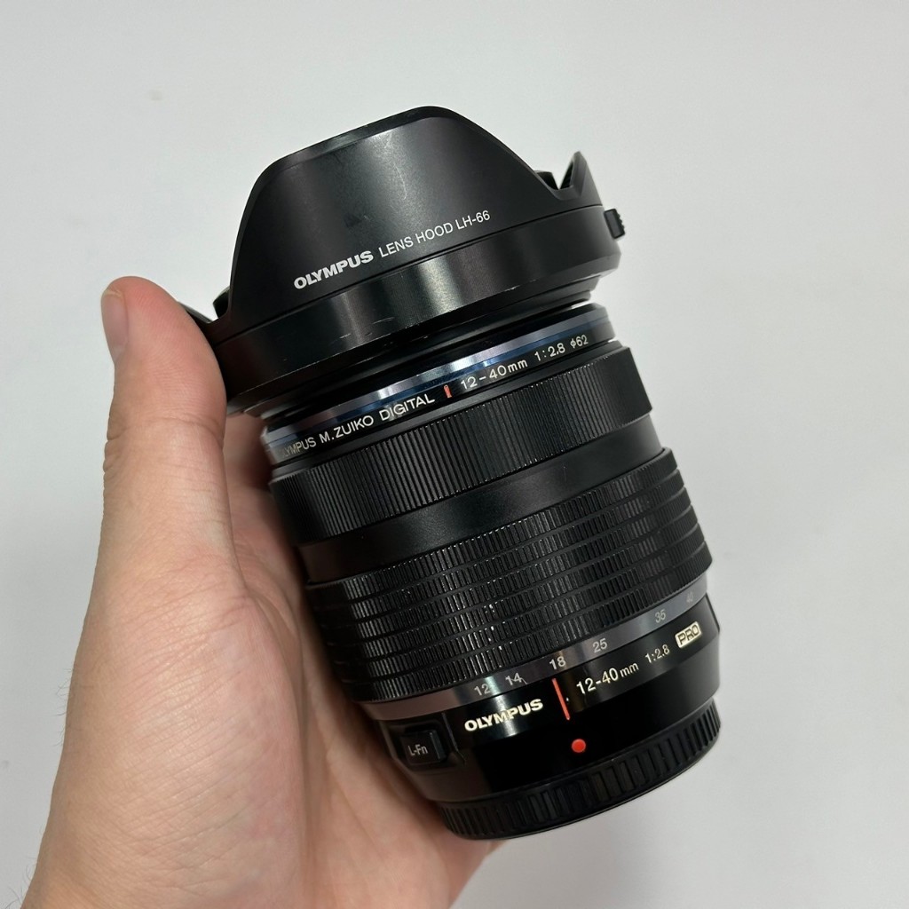 Olympus M.Zuiko Digital ED 12-40mm f/2.8 PRO Lens