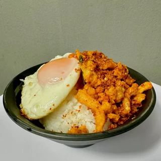 ผงพริกโรยข้าว รสต้มยำแซ่บ 160g