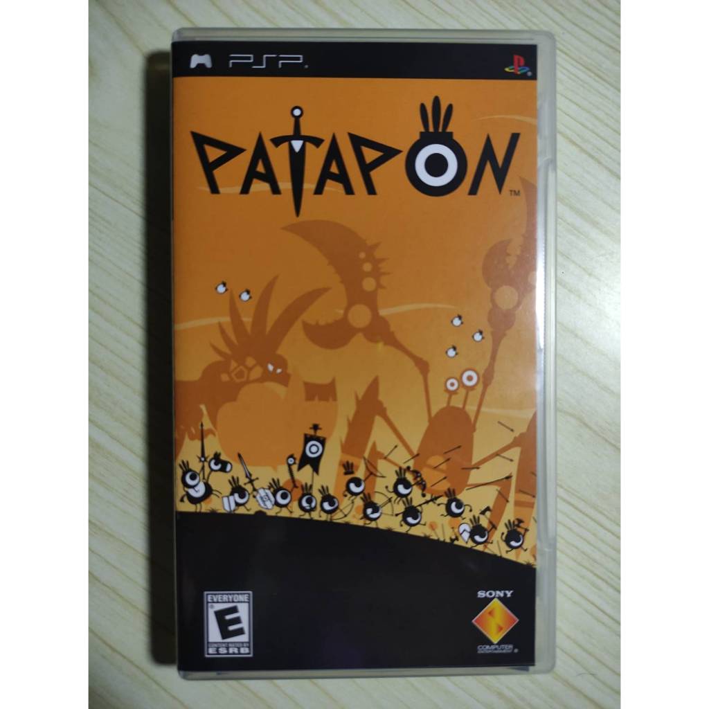 (มือ2) PSP​ -​ Patapon (z1)​(Eng)