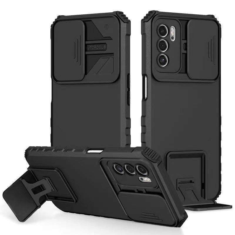 มาไหม่ เคสสไลด์กล้อง สำหรับรุ่น Oppo A16 A15 A15S F9 A12 A5S A7 A9 A5 2020 A16K A96 A76 A1K A96 4Gเค