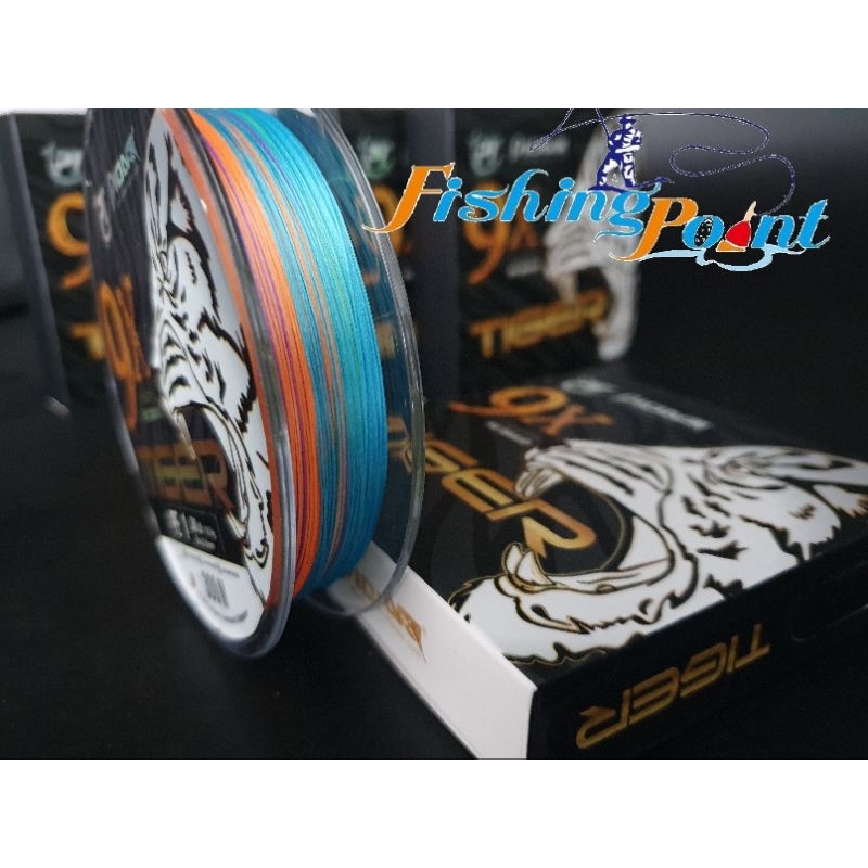 สายPE ถัก9 ม้วนละ 300 เมตร Pe Pioneer Tiger 9x 300m