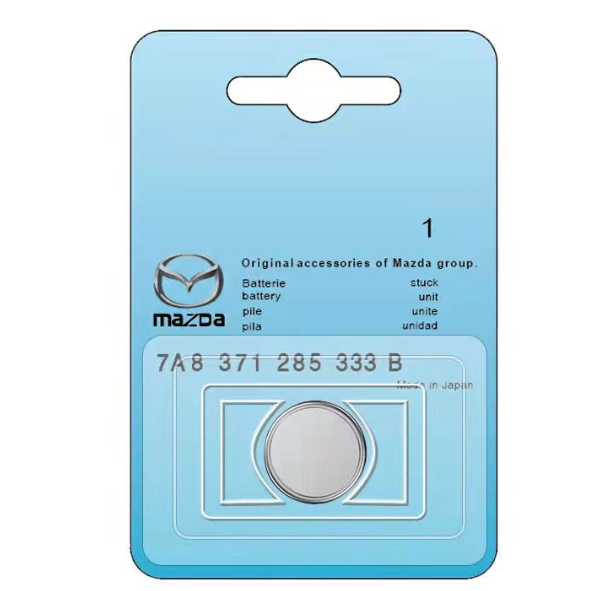 ถ่านรีโมทรถยนต์  for Mazda CR2025 3V Lithium  1 ก้อน ของใหม่ ของแท้
