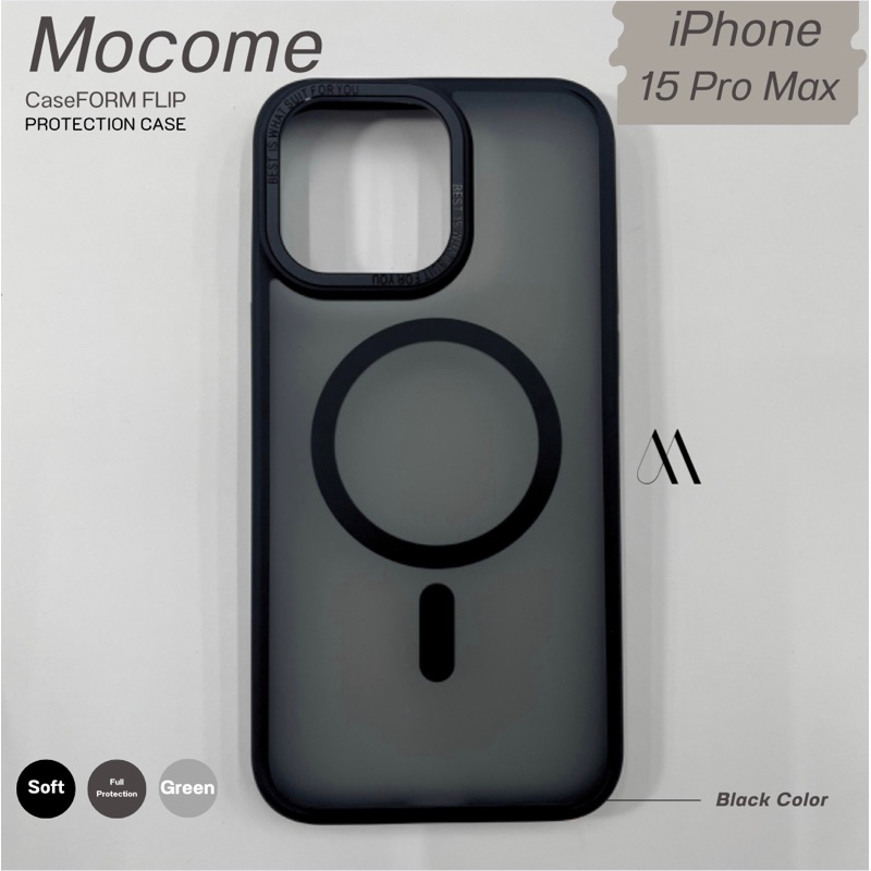เคส iPhone 15 Pro Max Mocome Protection Case