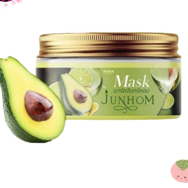Rada Mask Junhom รดา มาส์กจันทร์หอม