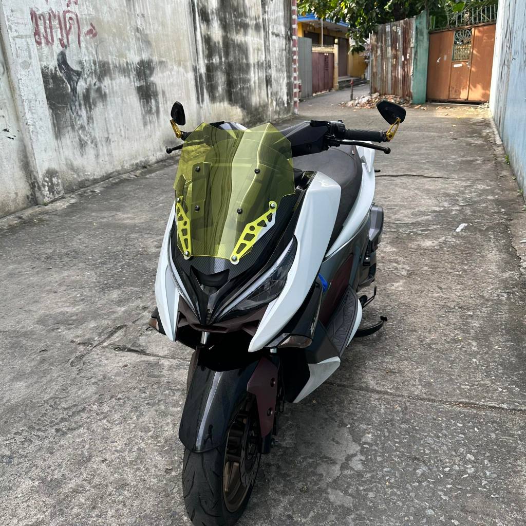 ชิวหน้าMALAGUTI MADISON 150 ชิวสองขั้น คารบอน ทรงซิ่ง ชิวแต่ง แต่งรถMALAGUTI MADISON 150