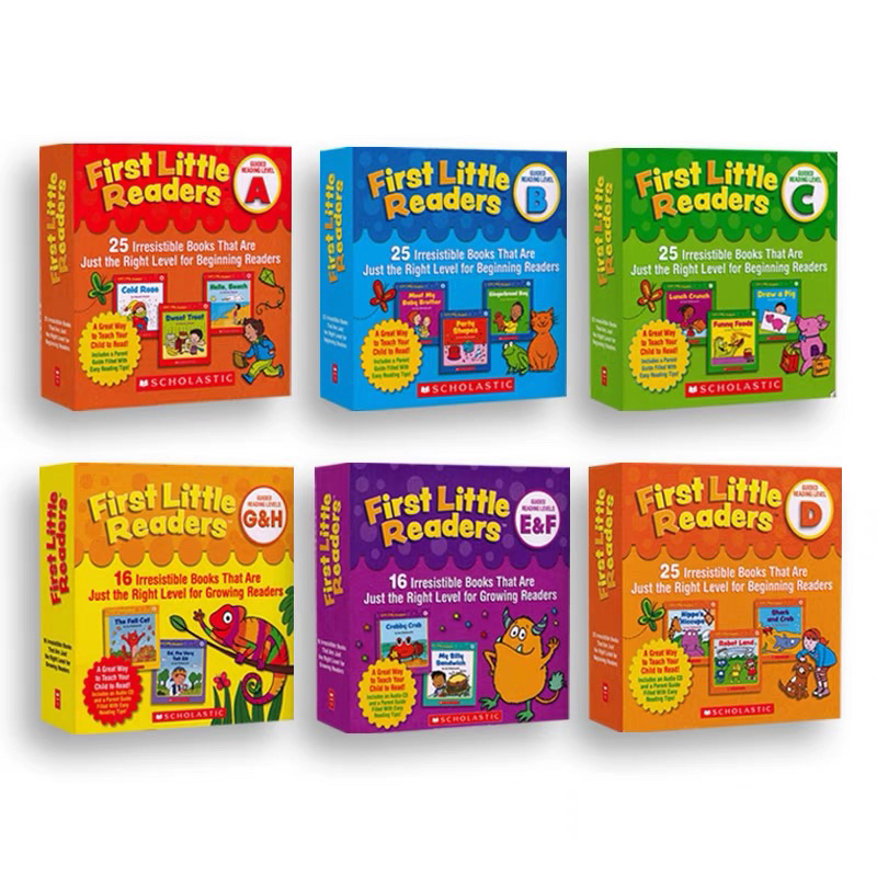 First Little Readers : Guided Reading Levels  ABCDEFGH