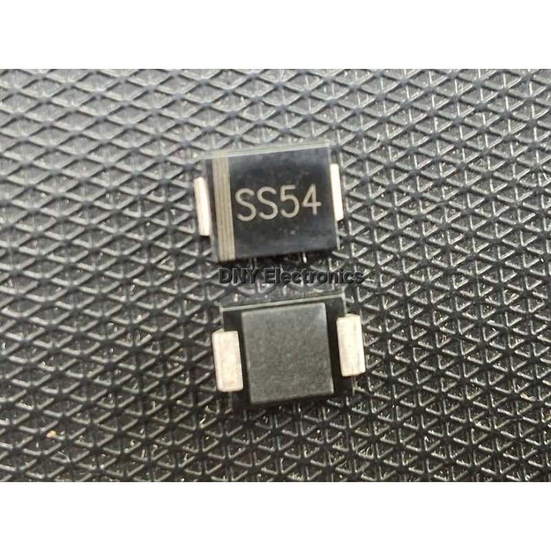 5ชิ้น SS54 SR540 1N5824 SMA SMB SMC 5A 40V SMD Schottky Diode