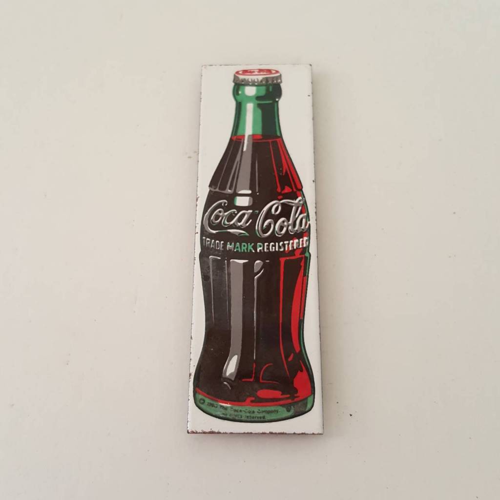 แม่เหล็กติดตู้เย็น Magnet ของสะสมโค๊ก Coca Cola ของแท้  - ของมือสอง