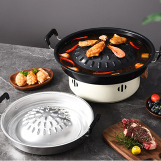 YY ชุดเตา พร้อมกระทะปิ้งย่าง หมูกระทะ หมูย่างเกาหลี k 1724 1…