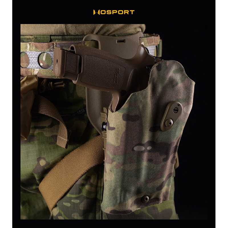 ซองปืน Sig Sauer P320 + X300 ( WOSPORT )