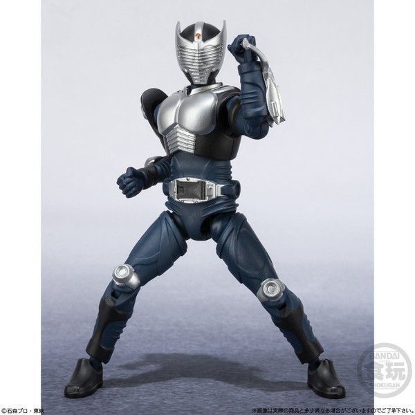 Bandai : Kamen Rider Ryuki Blank Form - SHODO-X Kamen Rider 4 - งานแท้ มือ1 ไม่แกะ