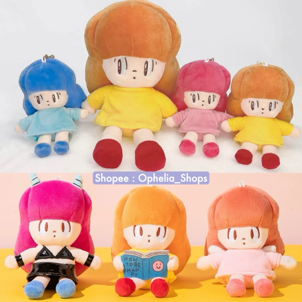SALE ตุ๊กตา Mamuang ลิขสิทธิ์แท้ น้องมะม่วง Beco Fun ของสะสม พวงกุญแจ มะม่วงจัง ของขวัญ Doll