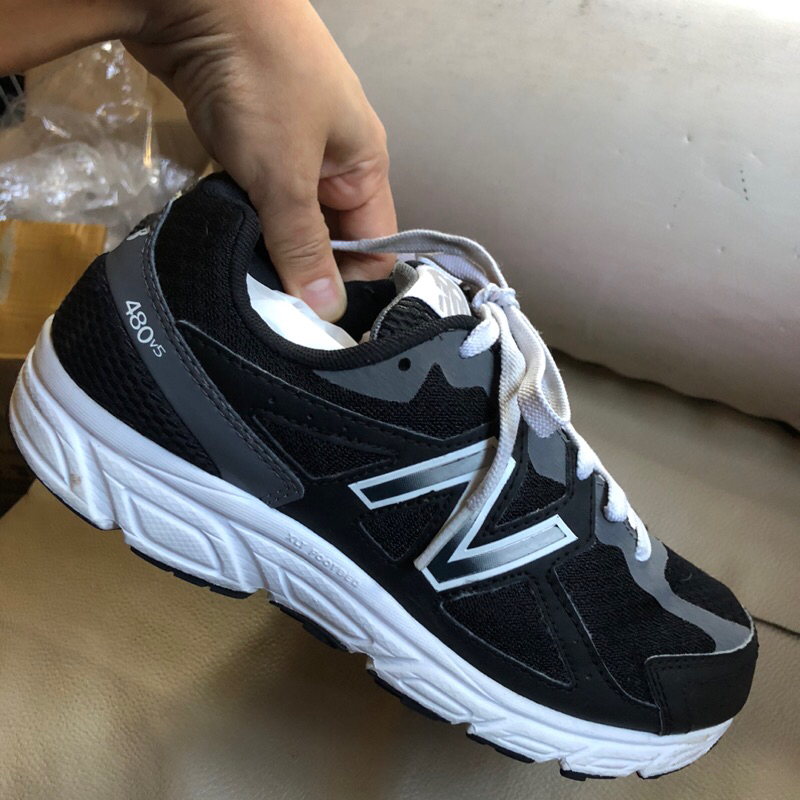 รองเท้าผ้าใบNewbalance480V5แท้มือ2(37)
