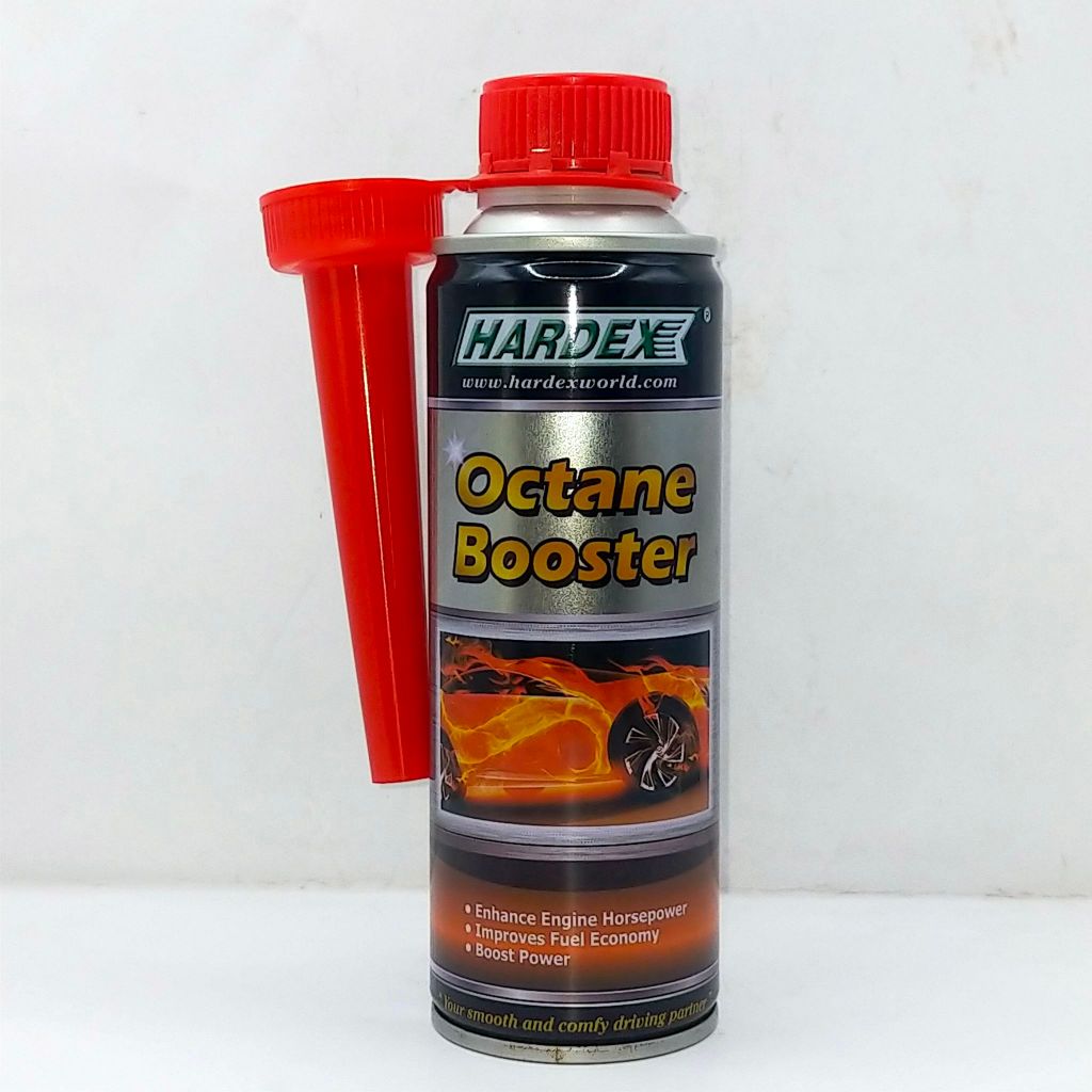 น้ำยาเพิ่มค่าออกเทนน้ำมันเบนซิน  Hardex Octane Booster 188 ml ฮาร์เด๊กซ์ ออกเทน บูสเตอร์