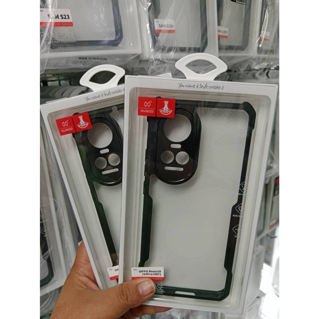 "พร้อมส่ง" Xundd กันกระแทก Oppo Reno10/10Pro