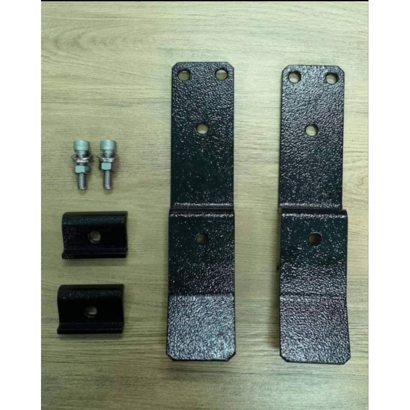 ชุดยึดรางน้ำ(ราคา/คู่)สำหรับติดตั้งม่านข้างรถยนต์ Car Awning  (สินค้าจากไทยพร้อมส่ง)