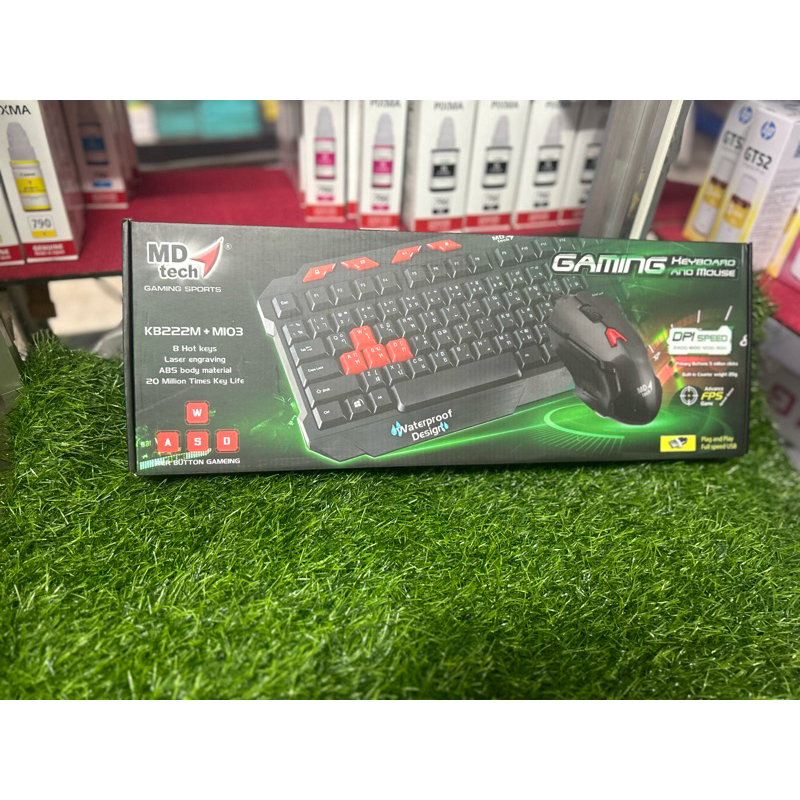 keyboard mdtech kb222m+mi03